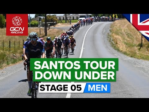 Hilly Circuit Delivers Attritional Racing! | Tour Down Under 2023 Highlights - Men's Stage 5