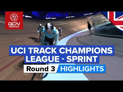 Sprint Stars Go Head-To-Head! | UCI Track Champions League Round 3 Sprint Highlights