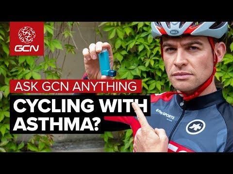 Cycling With Asthma, Interval Recovery And Correct Shoe Colour | Ask GCN Anything