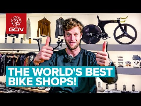 The World's Ultimate Bike Shops