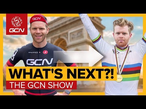 How Did Ollie Beat A Tour De France Champion?! | GCN Show Ep. 517