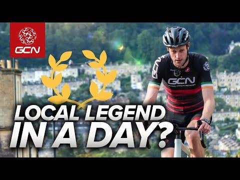I Tried Riding Up My Local Climb 35 Times In One Day!