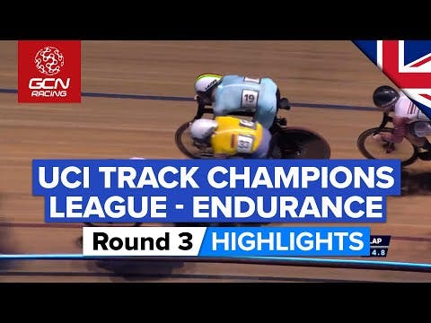 Shake Up In The Endurance Categories! | UCI Track Champions League Round 3 Endurance Highlights