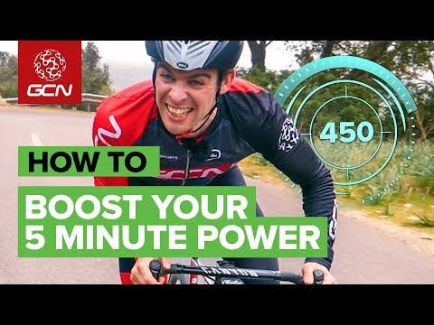 How To Boost Your 5 Minute Power On The Bike | VO2 Max Training For Cyclists