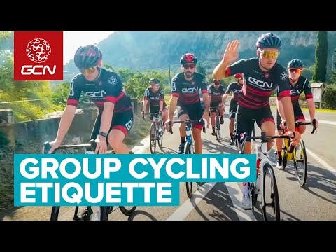 Don’t Be THAT Rider: Cycling Group Ride Etiquette