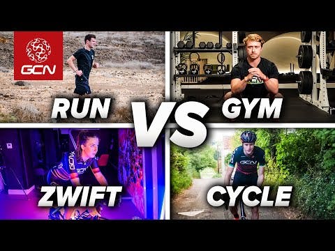 What’s The Best 30-Minute Exercise? | Cycling Vs Running Vs Gym Vs Indoor Cycling