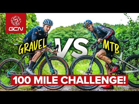 The Ultimate Gravel VS Mountain Bike Showdown! | Which Is Faster?