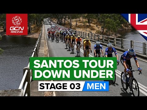 Final Climb Provides Launchpad For Attacks! Tour Down Under 2023 Highlights - Men's Stage 3