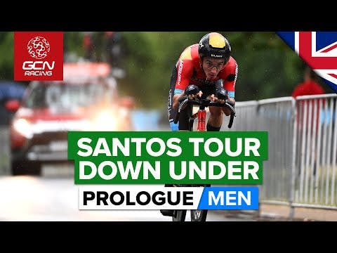 Rain Creates Havoc At Tour Down Under Prologue! | Tour Down Under 2023 Highlights - Men's Prologue