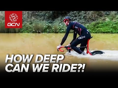 What's The Deepest Water You Can Ride Through?