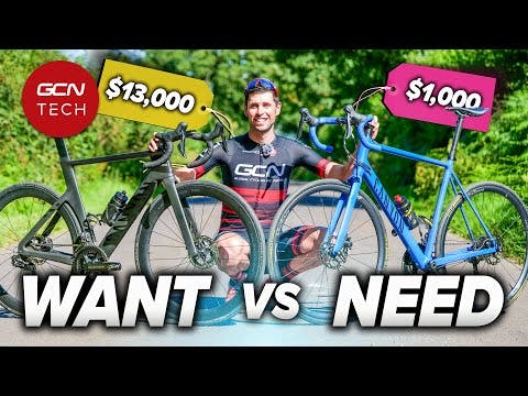 The Bike You NEED Vs The Bike You WANT!