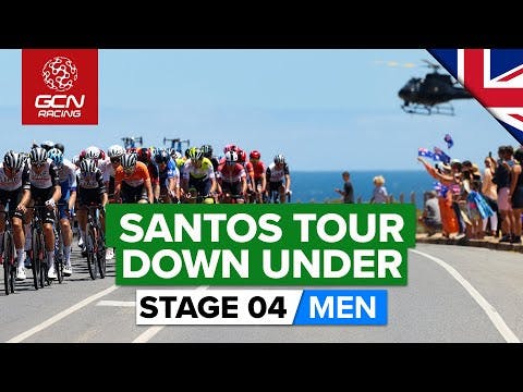 Wind Causes Chaos On Penultimate Stage! | Tour Down Under 2023 Highlights - Men's Stage 4