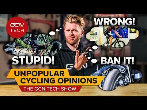 What Are The Most Unpopular Cycling Tech Opinions? | GCN Tech Show Ep. 263