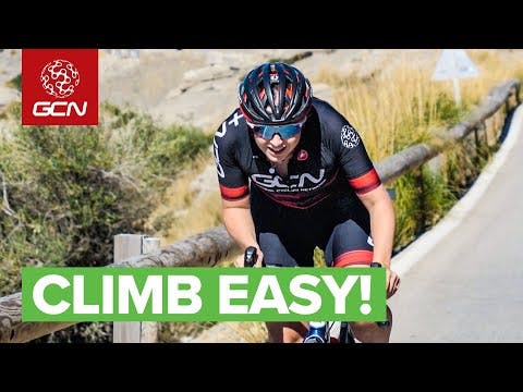 How To Make Climbing On The Bike Easier
