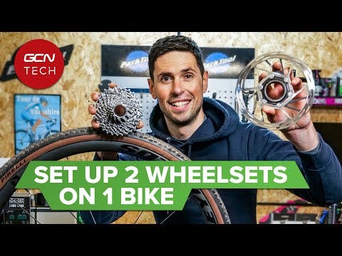 How To Set Up A Bike With Two Different Wheelsets | Maintenance Monday