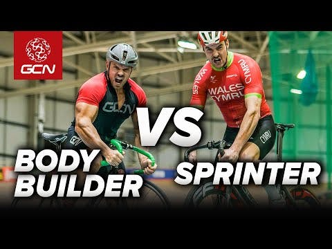 How Fast Can A Bodybuilder Go On A Bike?