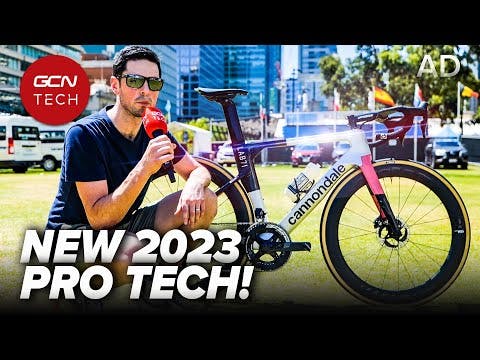 Hottest New 2023 Road Cycling Tech At The Tour Down Under